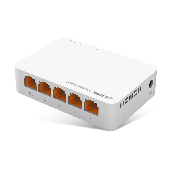 ipTIME H8005G-IGMP 5포트 Giga Lite 지원 기가비트 허브