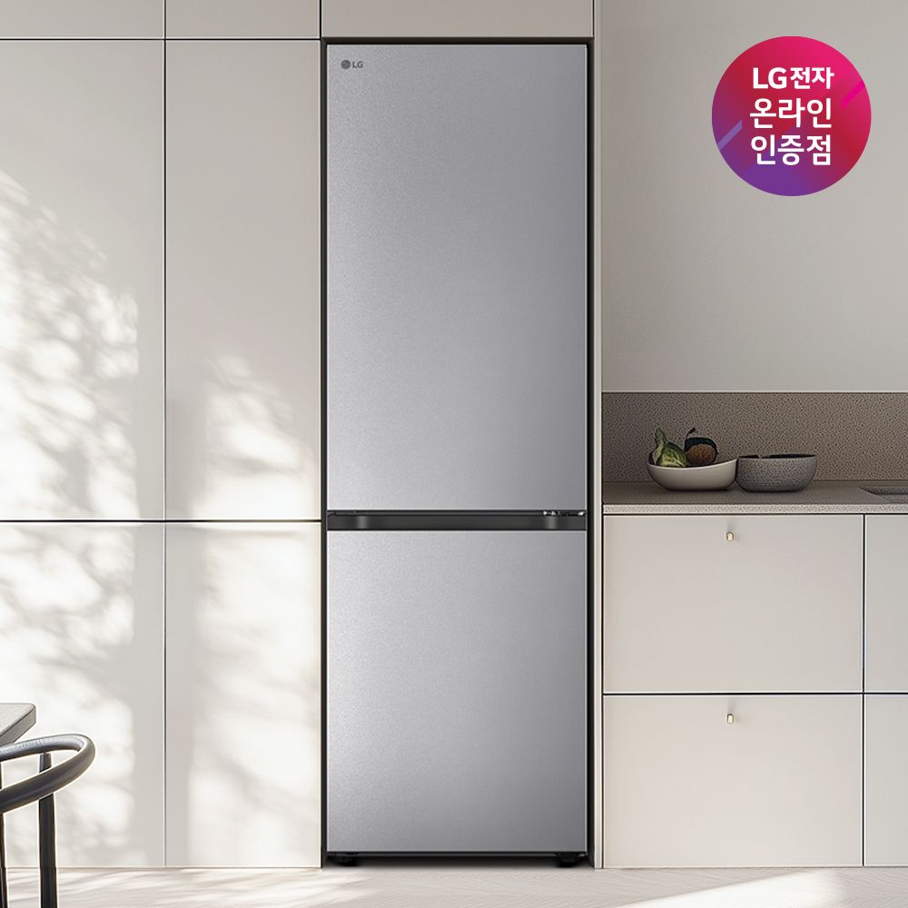 LG 디오스 모던엣지 냉장고 M344MB14 344L 가격 추이 LG전자 LG 디오스 모던엣지 냉장고 M344MB14 344L - 최저가 893,000원