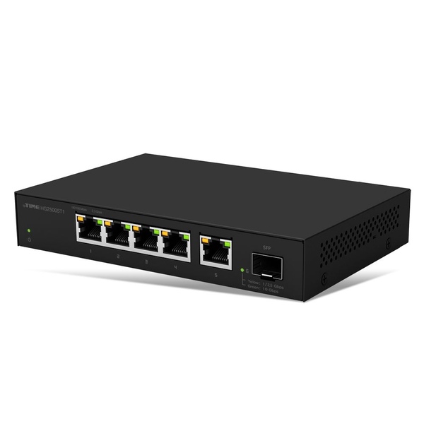 ipTIME HG25005T1 5포트 허브 / IGMP 스누핑 지원