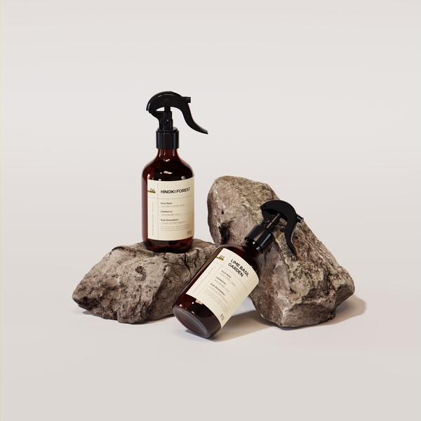 [1+1] 섬유향수 섬유탈취제 250ml 6종 블랙베리 향기