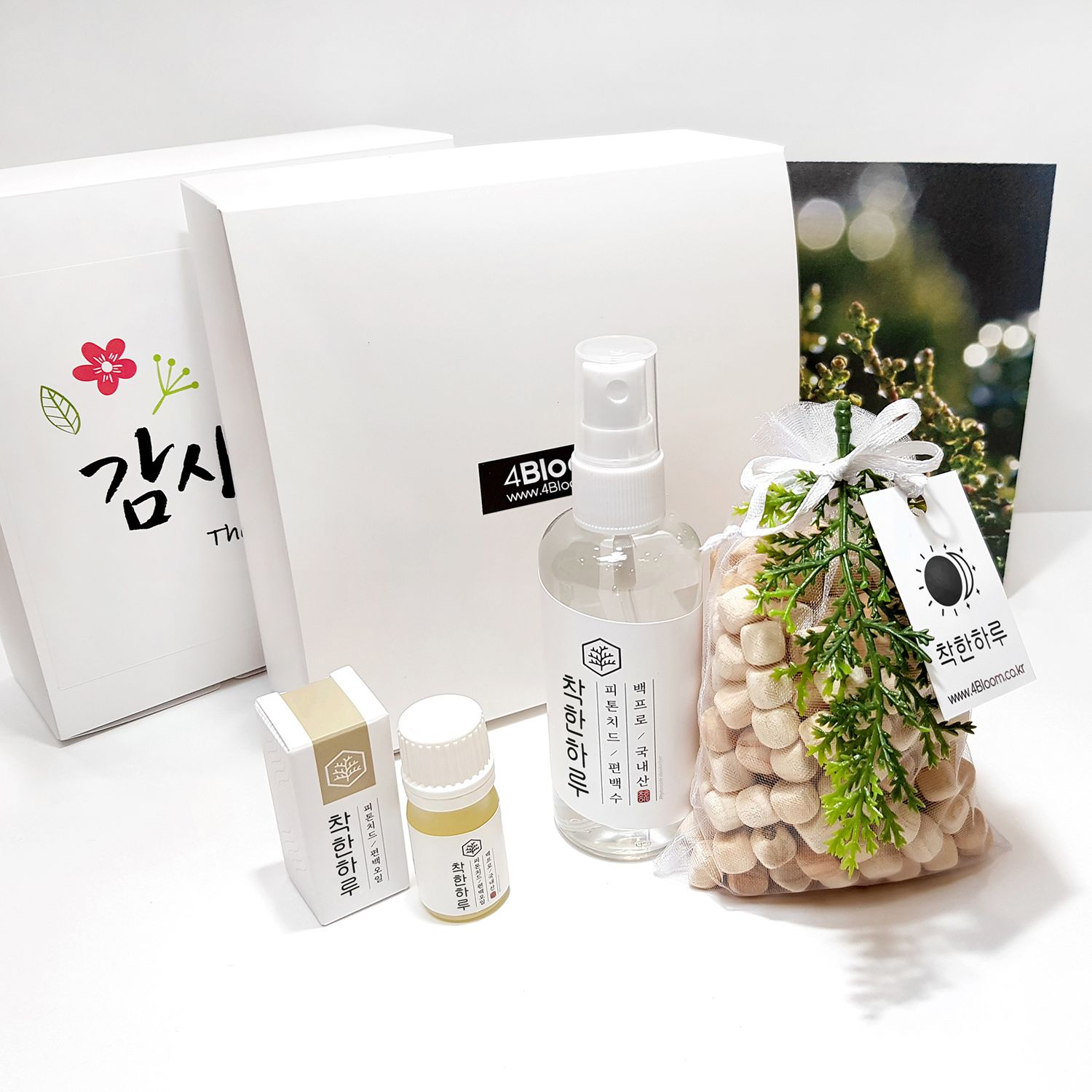 편백 미니 오일 선물세트_피톤치드 편백오일 스프레이 편백나무주머니 천연탈취 가격 비교 착한하루 편백 미니 오일 선물세트_피톤치드 편백오일 스프레이 편백나무주머니 천연탈취