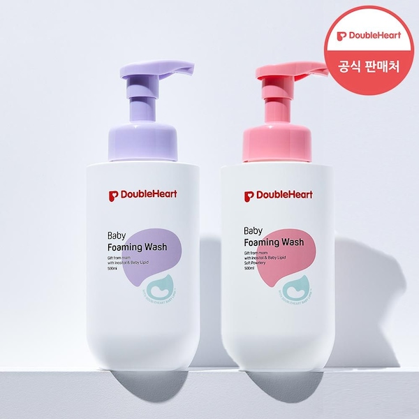 대용량 1+1 베이비 포밍워시 500ml