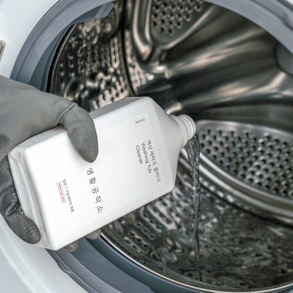 액상 세탁조클리너 500ml 1개