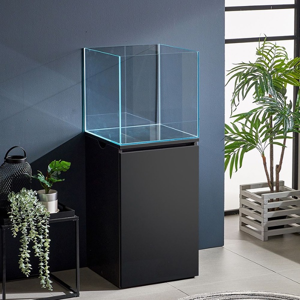 블랙밀러 35 x 35 어항 받침대 큐브 수조 축양장 다이 ADA 형 열대어 수초 수족관
