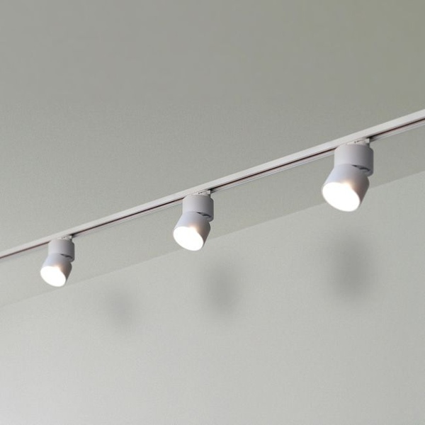 ST_NET 원통 실린더 레일조명 COB LED 10W각도조절회전가능 지름 75mm 주백색