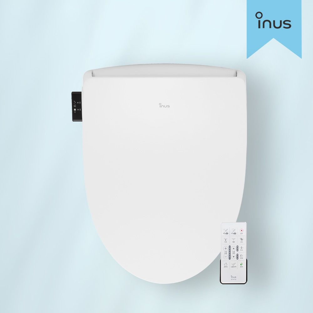 이누스 필터없는 방수비데 IST-N72R Plus 본체 IPX5ㅣLED 무드등 (직접설치) - 최저가 170,100원