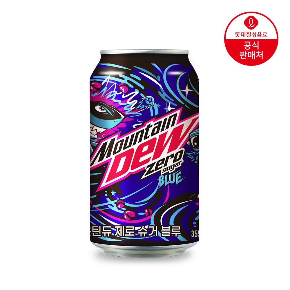 마운틴듀 제로슈거 블루 355ml*24개