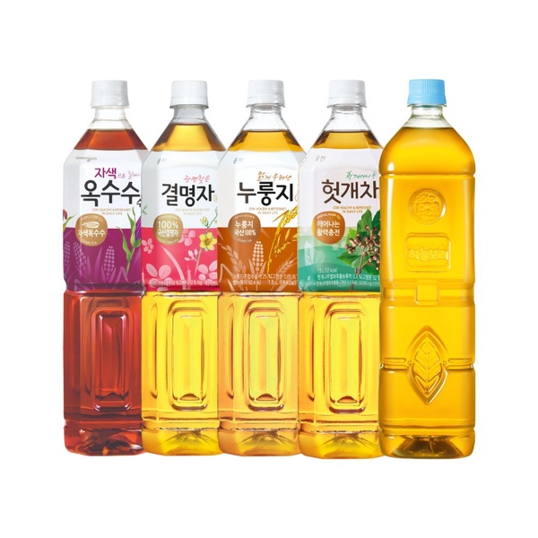 하늘보리 에코 무라벨 1.5L*4개 외 차음료