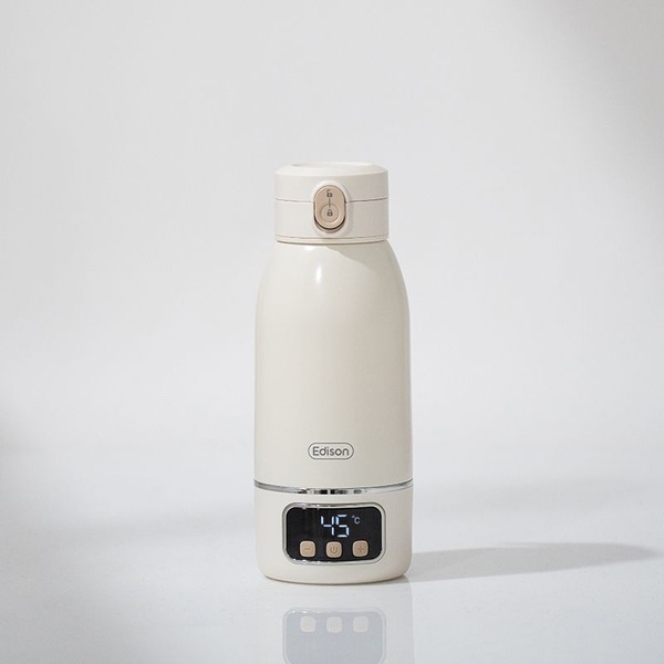 휴대용 분유포트 무선 분유 보온병 원터치 텀블러 500ml 여행용