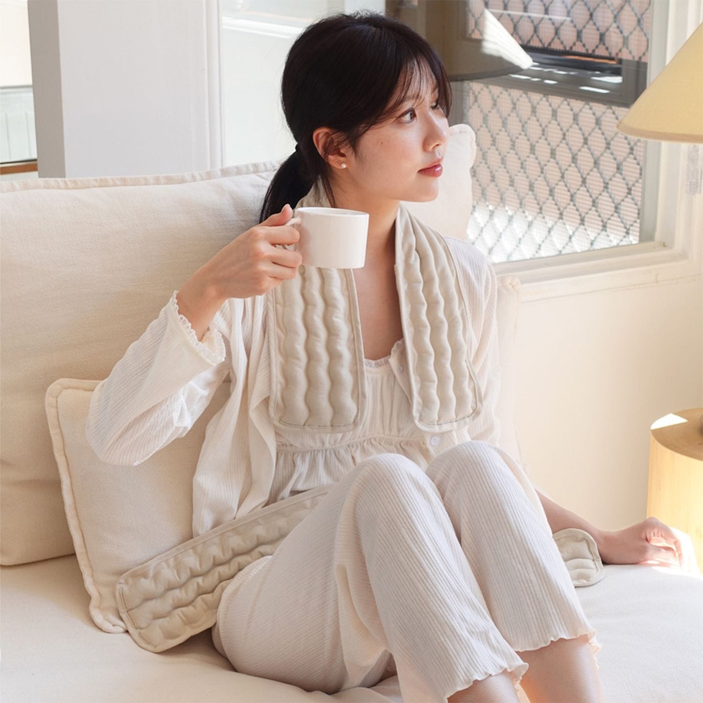 오늘의집 집앤콕 온열찜질팩 목 어깨 눈 허리 찜질팩