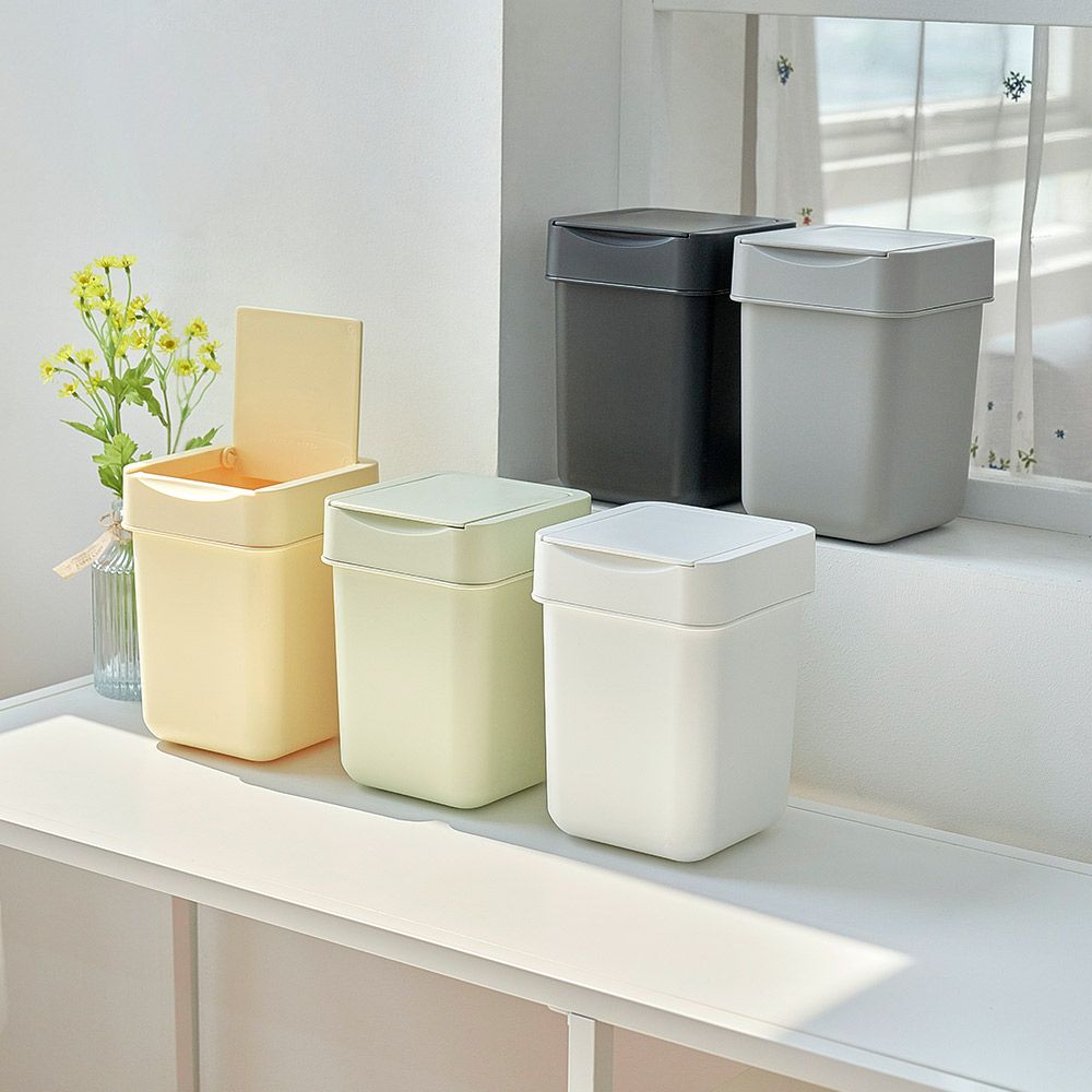 1+1 컬러 화장대/테이블 미니휴지통 2L 5colors 가격 추이 프랑코 1+1 컬러 화장대/테이블 미니휴지통 2L 5colors - 최저가 10,115원