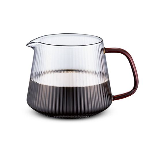 코맥 플리츠 유리 커피서버 포트 드립주전자 650ml (WG1) - 최저가 14,100원