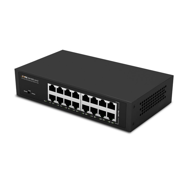 ipTIME SW1600-mini2 16포트 스위칭허브