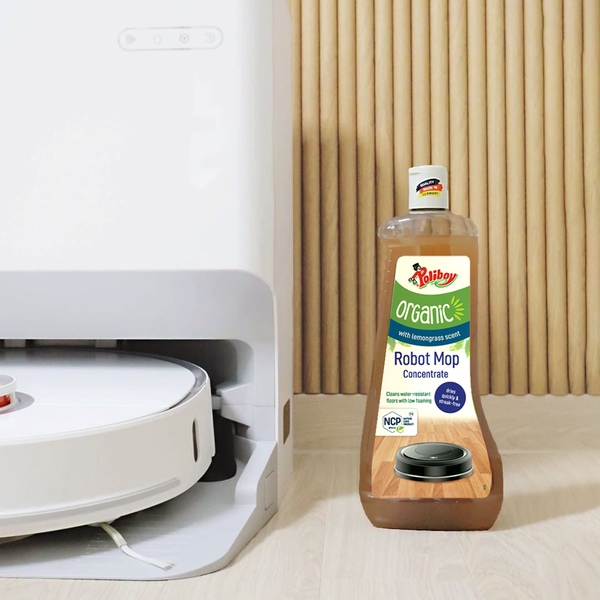 독일 오가닉 로봇청소기 전용 세제 500ml 원목 마루 장판 바닥 클리너