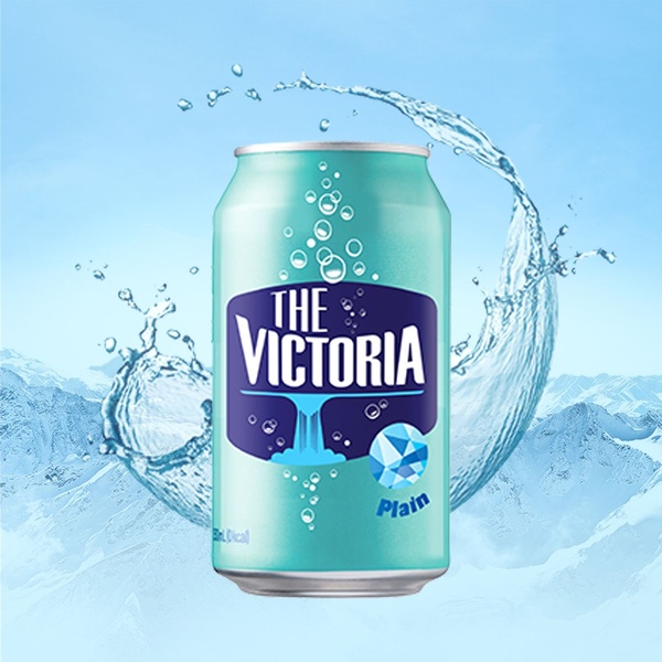 더 빅토리아 탄산수/탄산음료 캔 350ml*24개(6종 중 택1)