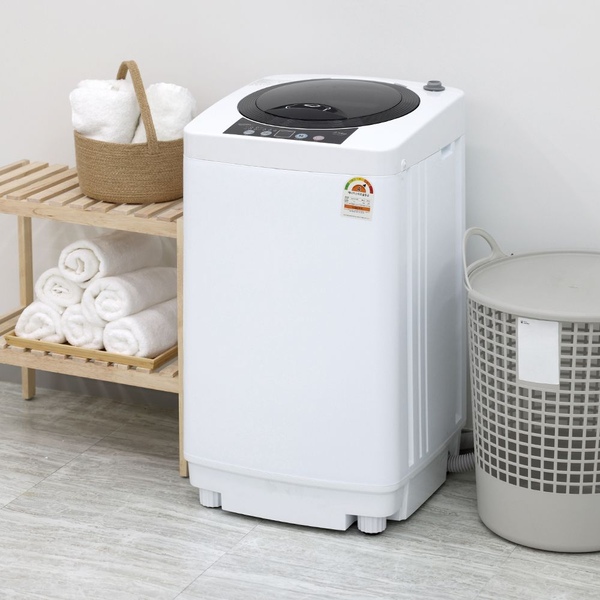 대웅모닝컴 전자동 3.5kg 미니세탁기 DWW-M400WS