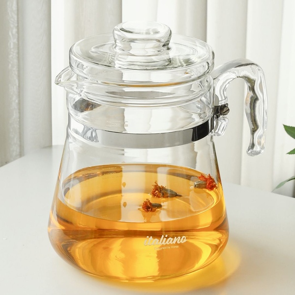 내열유리 대용량 주전자 티포트 3.5L