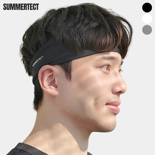 스포츠 운동 헤어밴드 남자 러닝 땀흡수 쿨 헤어밴드