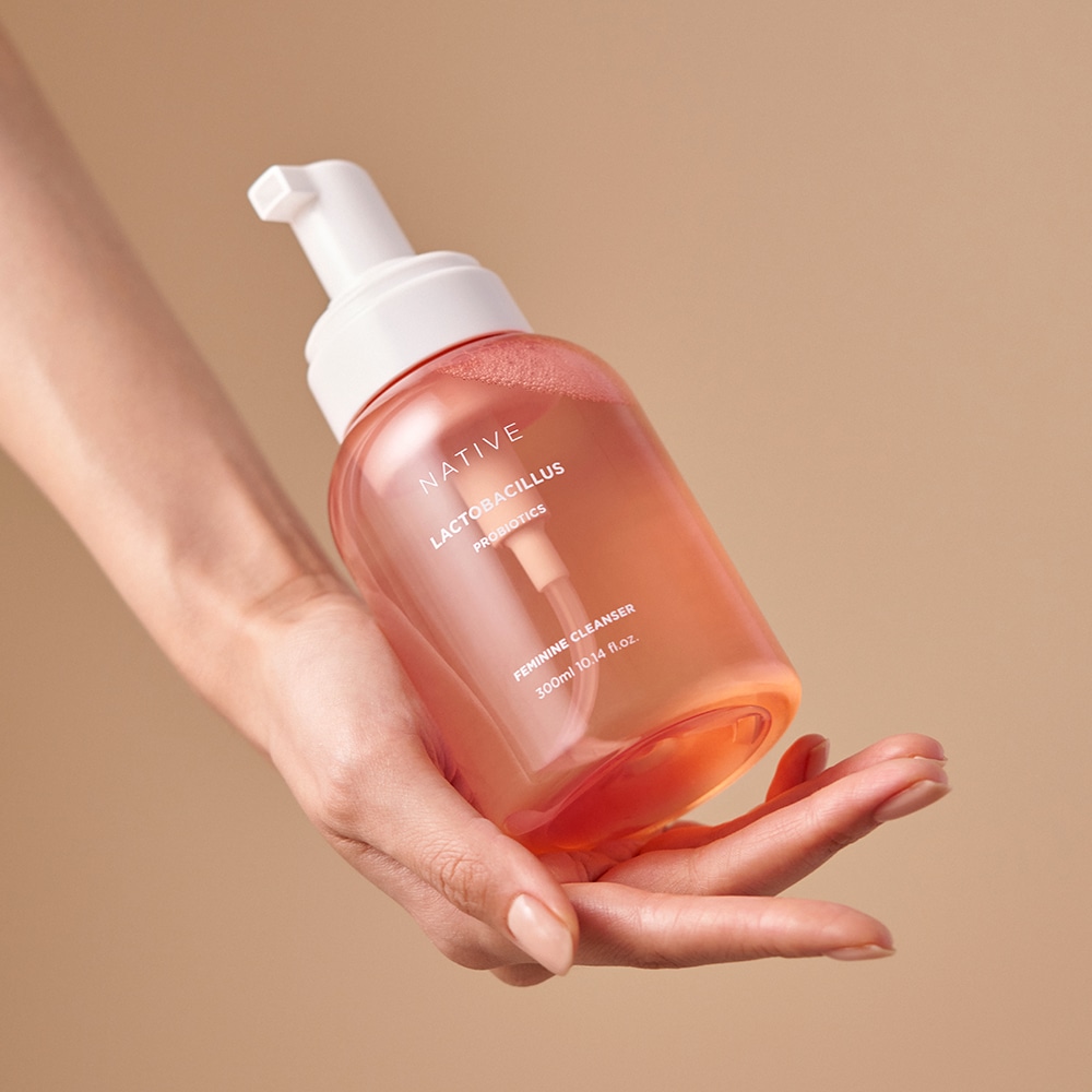오늘의집 아브카 네이티브 유산균 락토케어 저자극 약산성 여성청결제 300ml