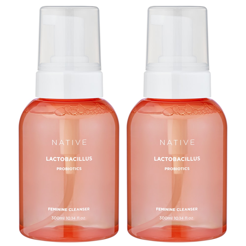 오늘의집 아브카 네이티브 유산균 락토케어 저자극 약산성 여성청결제 300ml 2개