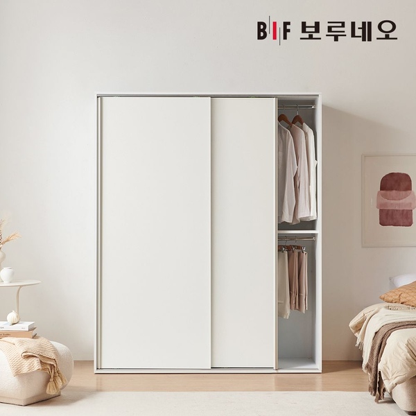 E0 루시 슬라이딩 옷장 1200~3300mm 미닫이 슬라이드 장롱 키큰 맞춤 장
