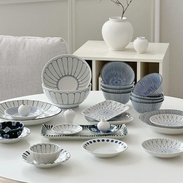알짜구성 일본 가정식 4인 홈세트 25P MADE IN JAPAN