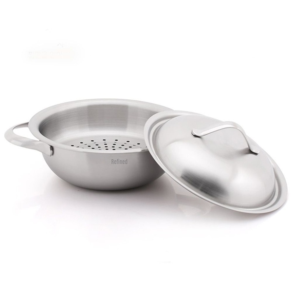 국내산 포스코스텐 인덕션(IH)리파인드웍찜20cm