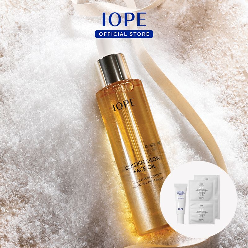 아이오페 골든 글로우 페이스 오일 40ml