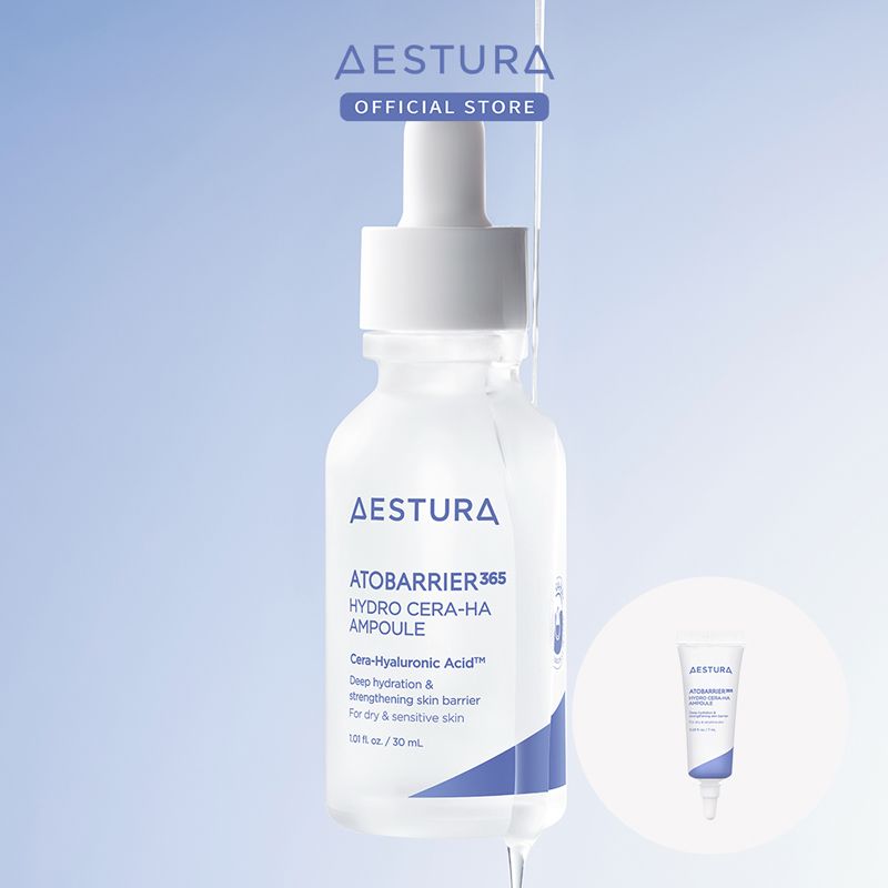 에스트라 아토베리어365 세라-히알 속수분 앰플 30ml