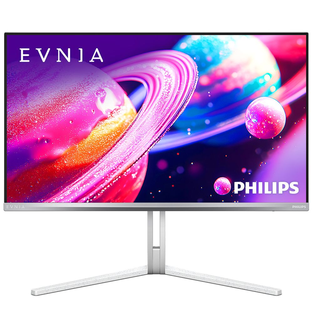 오늘의집 필립스 에브니아 27M2N8500 QHD OLED 360 프리싱크 HDR 화이트 게이밍 모니터