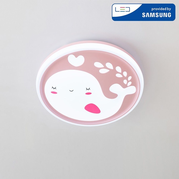 LED 코코웨일 리모컨 방등 50W 3color