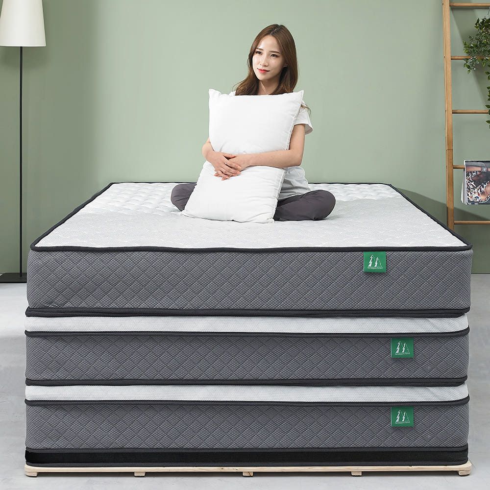 오늘의집 노르웨이숲 무료내림 포레스트 필로우탑 본넬스프링 침대 매트리스 (S/SS/D/Q)