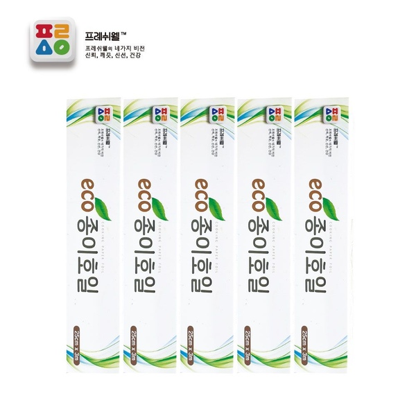 종이호일25cm*3M5개입