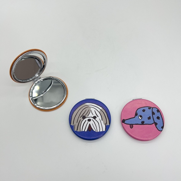 COMPACT MIRROR *컴팩트 손거울*