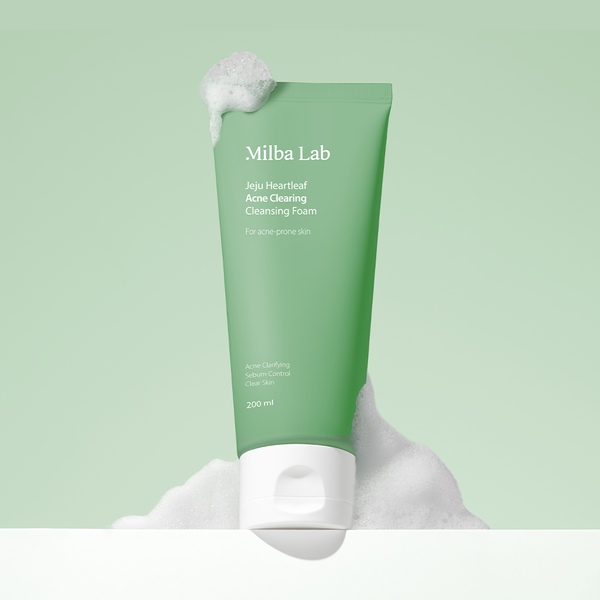 제주 어성초 여드름 완화 클렌징폼 200ml