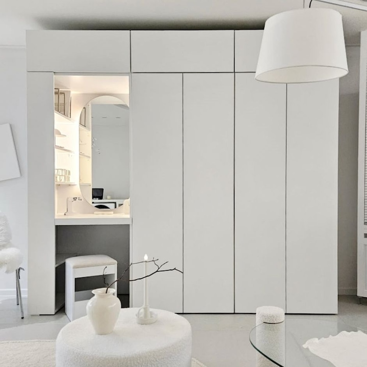 [오늘의집] 레이디가구 [오늘의집 단독] 빈트 수납 시스템 터치/베이직 옷장 800 시리즈