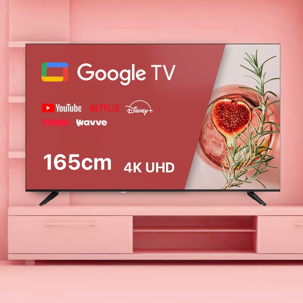 삼탠바이미 구글 스마트 165cm 4K UHD TV 유튜브 넷플릭스 OTT 티비