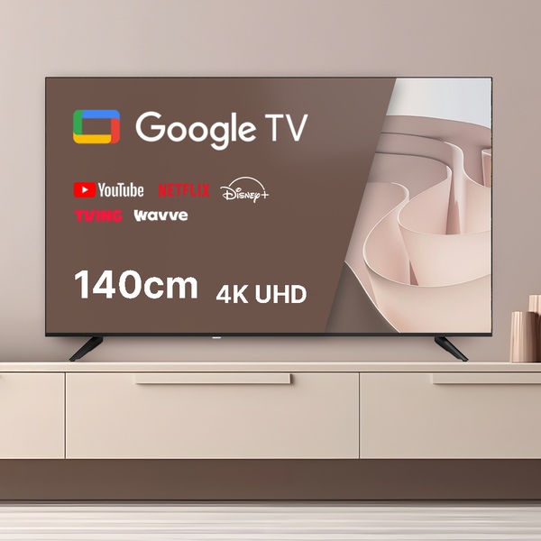 삼탠바이미 구글 스마트 139cm 4K UHD TV 유튜브 넷플릭스 OTT 티비