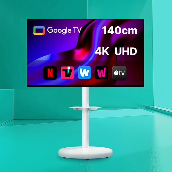 삼탠바이미 139cm(55인치) 스마트 구글 4K UHD TV 세트 삼텐바이미