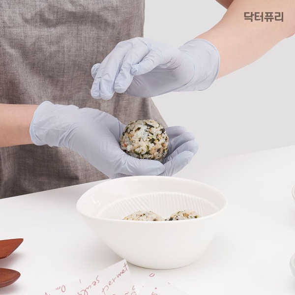귀리코팅 니트릴 위생장갑 200매