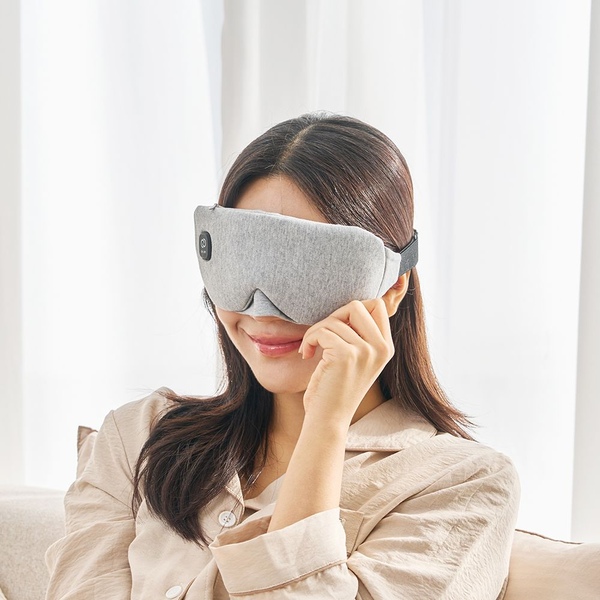충전식 무선 온열안대 수면안대 눈찜질팩