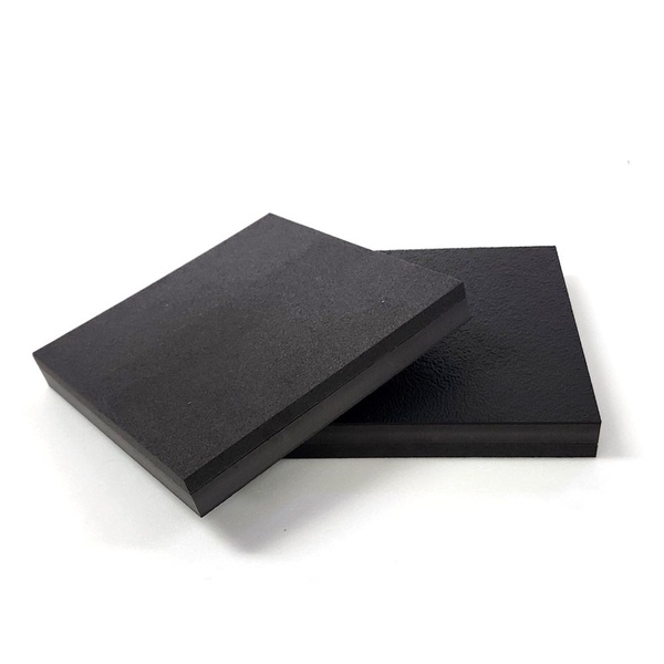 충격 흡수 방진 초고경도 매트 패드 250x250x27mm 2개