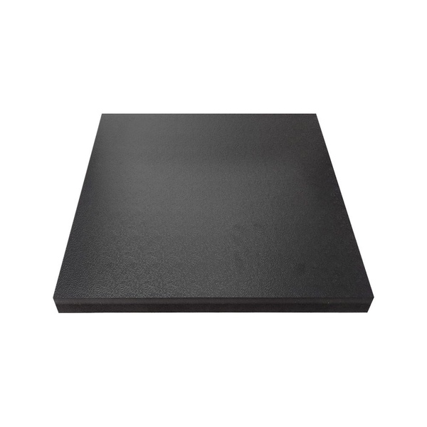 충격 흡수 방진 초고경도 매트 패드 500x500x27mm 1개