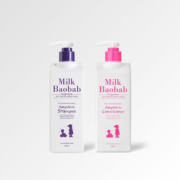 키즈 샴푸 500ml+키즈 컨디셔너 500ml