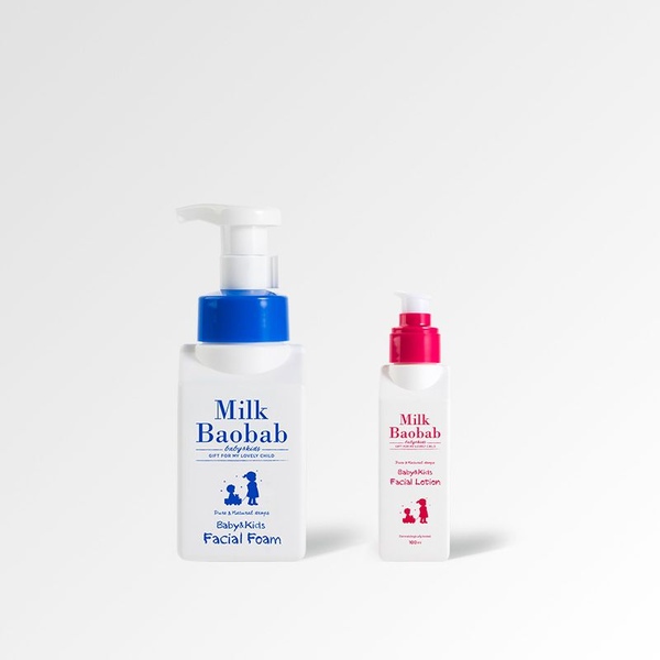 키즈 페이셜폼 300ml+키즈 페이셜로션 100ml