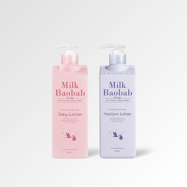 베이비 로션 500ml+베이비 모이스처로션 500ml