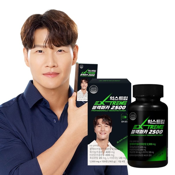 블랙마카 2500mg*120정