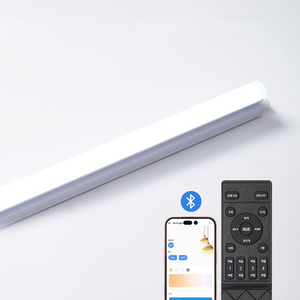 스포티 IOT T5 LED 고정형 등기구 600 -1200mm 플리커프리 조명
