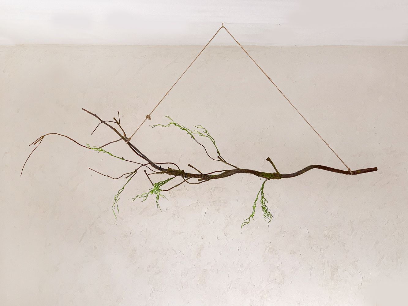 오늘의집 인조 나뭇가지 가랜드 120cm 넝쿨인테라어