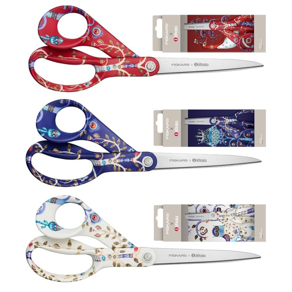 *한국 공식*핀란드 수입 정품 이딸라 타이카 21cm 주방 다목적 가위